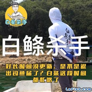 白条杀手 好长时间没更新，是不是退出钓鱼届了？白条这段时间都忙啥了