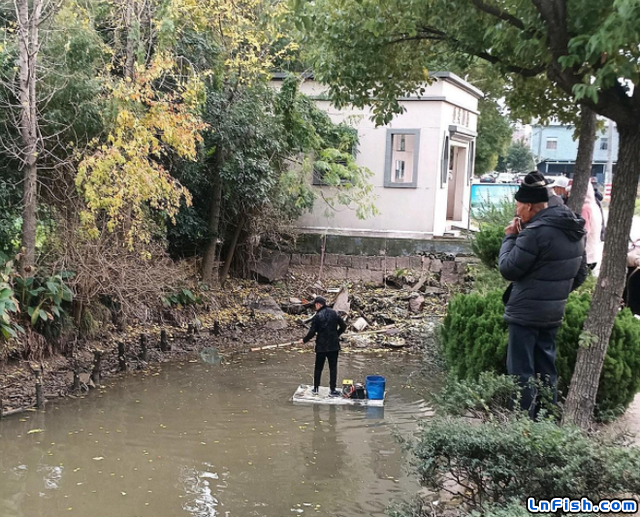 电鱼屡禁不止，钓鱼环境日益恶化，就差一个电话，我们或许都是帮凶