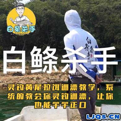 白条杀手 灵钓黄尾拉饵调漂教学，系统的教会你灵钓调漂，让你也能竿竿正口